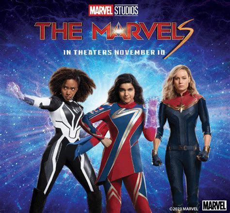 the marvels vodrip|The Marvels .